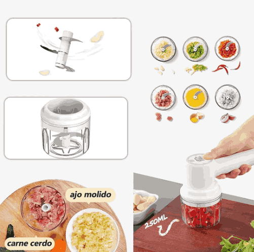 Batidora y Cortadora de Alimentos Beaters™