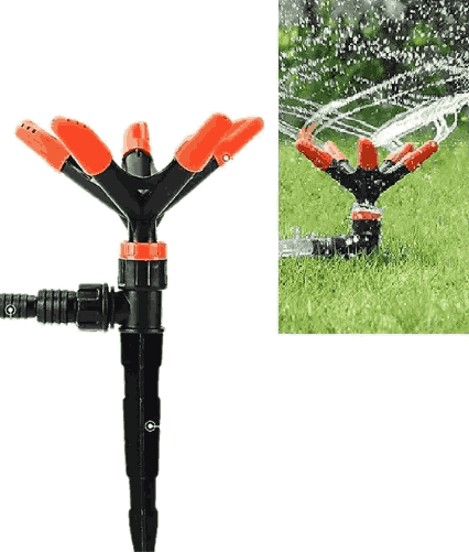 Aspersor de Riego Automático Para Jardinería Gardens™