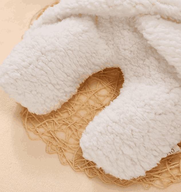 Manta con Capucha para Bebé con Forma de Oso  ConfortsBabys™