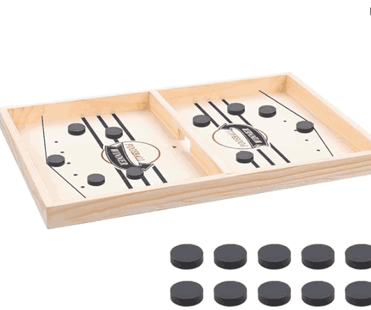 Juego de Mesa de Hockey Competitivo para 2 Personas FunnyGames™