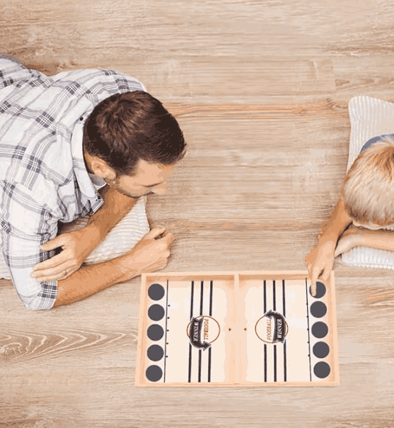 Juego de Mesa de Hockey Competitivo para 2 Personas FunnyGames™