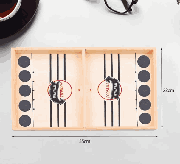 Juego de Mesa de Hockey Competitivo para 2 Personas FunnyGames™