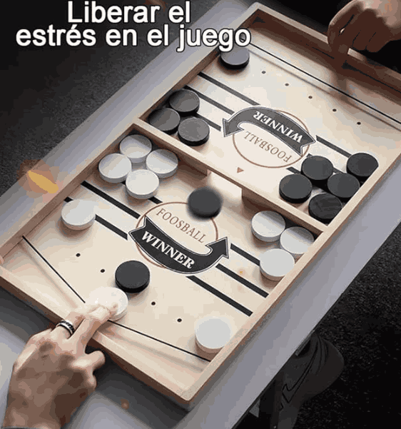 Juego de Mesa de Hockey Competitivo para 2 Personas FunnyGames™