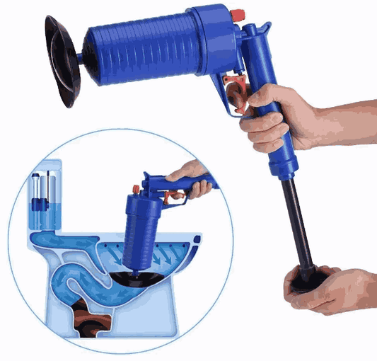 Pistola Destapador de Caño Destapker™