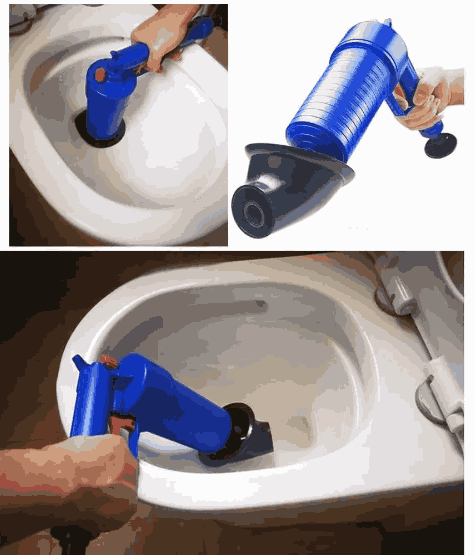 Pistola Destapador de Caño Destapker™