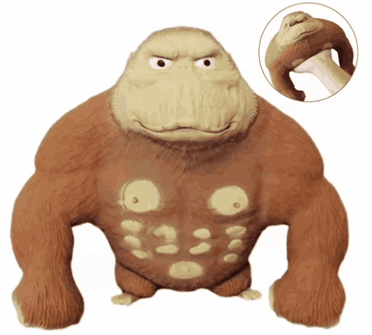 Gorila de Juguete Antiestrés Resistente SturdyToys™