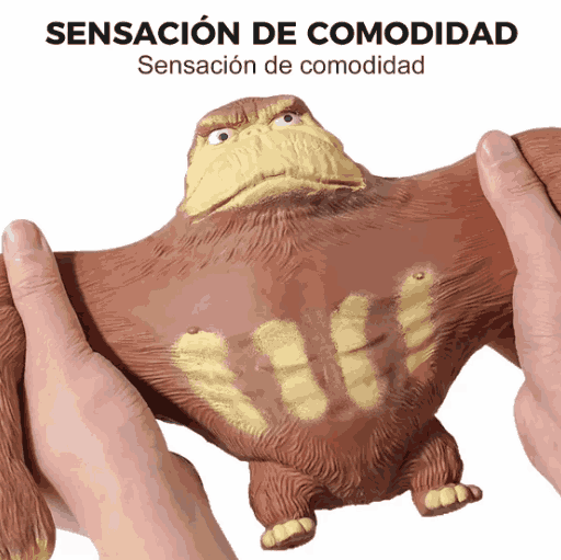 Gorila de Juguete Antiestrés Resistente SturdyToys™
