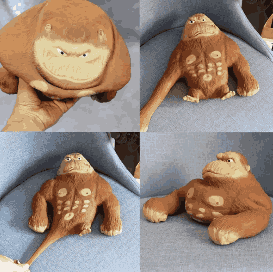 Gorila de Juguete Antiestrés Resistente SturdyToys™