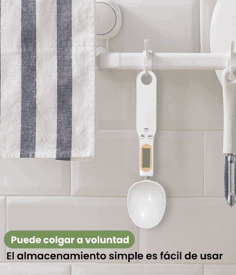 Cuchara Medidora para Alimentos Digital Culinaris™