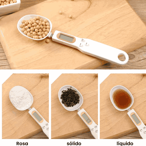 Cuchara Medidora para Alimentos Digital Culinaris™