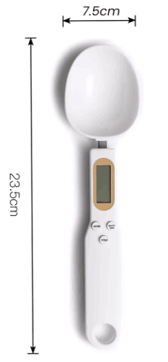 Cuchara Medidora para Alimentos Digital Culinaris™