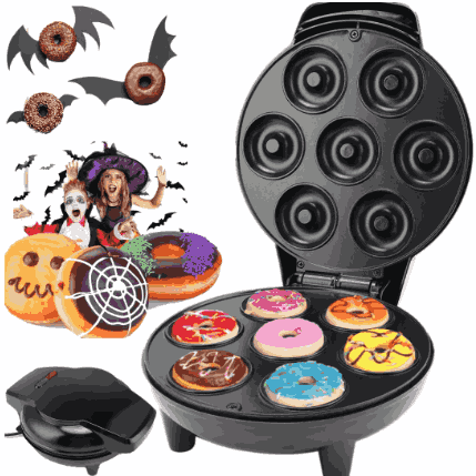 Maquina Para Hacer Donas Eléctrica Antiadherente DonutsEletric™