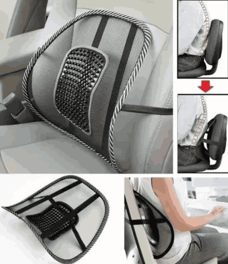 Respaldo para Asiento con Soporte Lumbar Healthy Support™