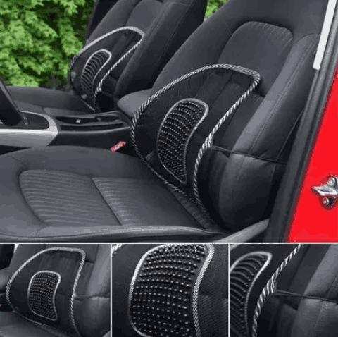 Respaldo para Asiento con Soporte Lumbar Healthy Support™