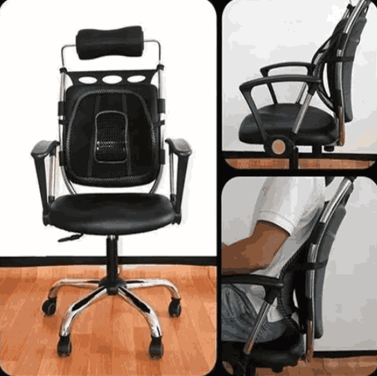 Respaldo para Asiento con Soporte Lumbar Healthy Support™