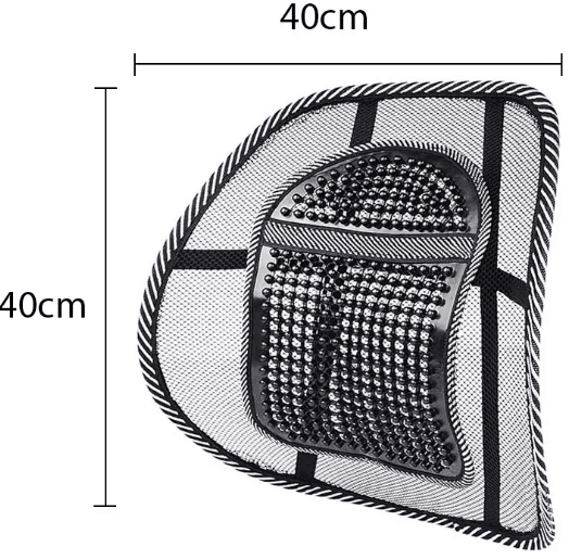 Respaldo para Asiento con Soporte Lumbar Healthy Support™