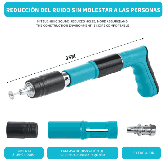 Pistola Remachadora Manual De Fijación Portátil Remachatec™