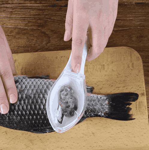 Limpiador Quita Escamas De Pescado CleanFish™
