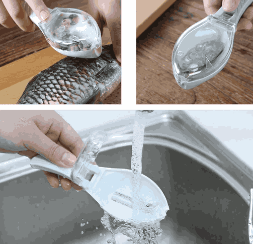 Limpiador Quita Escamas De Pescado CleanFish™