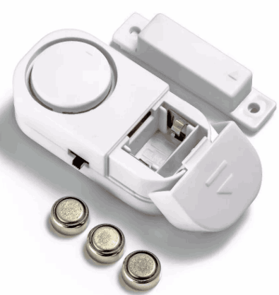 Sensor de Alarma de Seguridad para Ventanas y Puertas HomeSecurity™