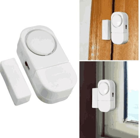 Sensor de Alarma de Seguridad para Ventanas y Puertas HomeSecurity™