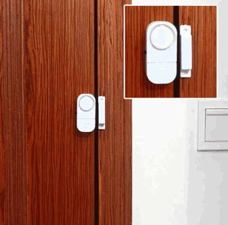 Sensor de Alarma de Seguridad para Ventanas y Puertas HomeSecurity™