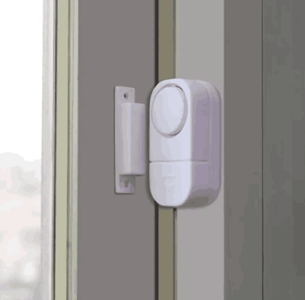Sensor de Alarma de Seguridad para Ventanas y Puertas HomeSecurity™