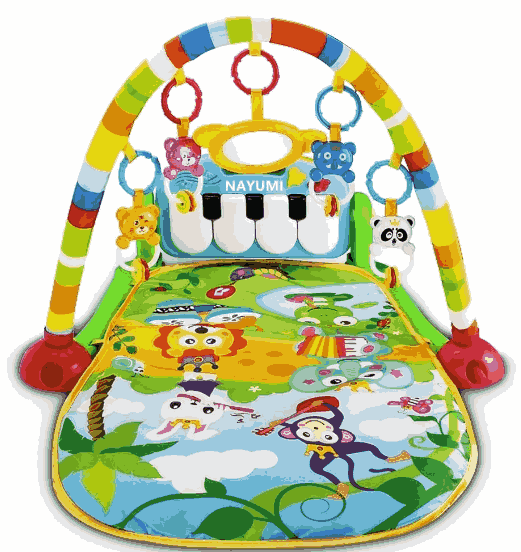 Gimnasio Interactivo para Bebé con Piano InteractiveBaby™
