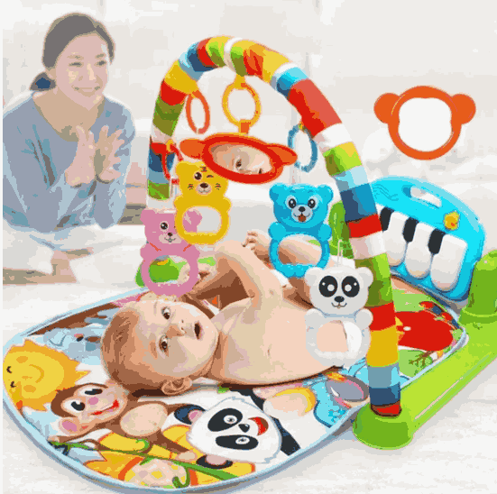 Gimnasio Interactivo para Bebé con Piano InteractiveBaby™