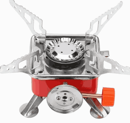 Mini Parrilla de Gas para Camping Plegable FireEveryWhere™
