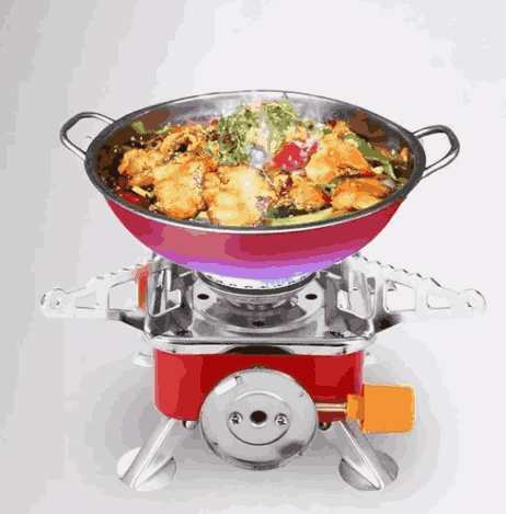 Mini Parrilla de Gas para Camping Plegable FireEveryWhere™