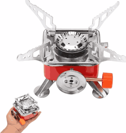 Mini Parrilla de Gas para Camping Plegable FireEveryWhere™