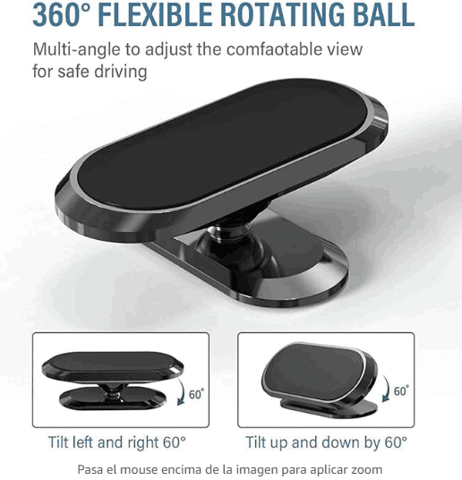 Soporte de Celular Magnético para Coches MagneticSupports™