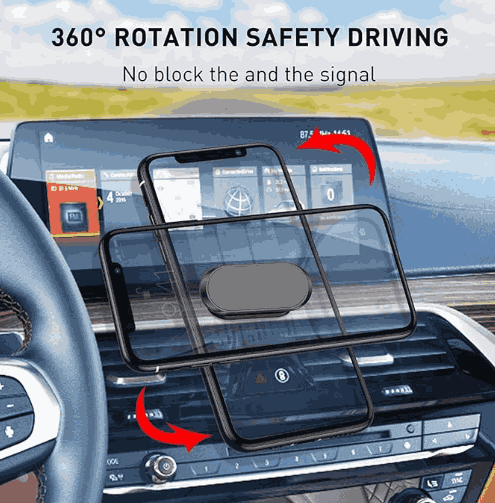 Soporte de Celular Magnético para Coches MagneticSupports™