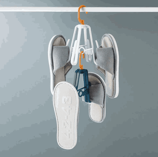 Kit 4 Ganchos para el Secado de Tenis y Zapatos ErgonomicFootWear™