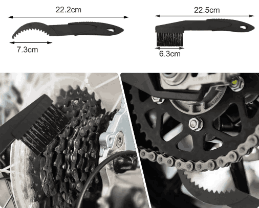Kit Limpieza de Cadenas para Bicicleta ComfortBike™