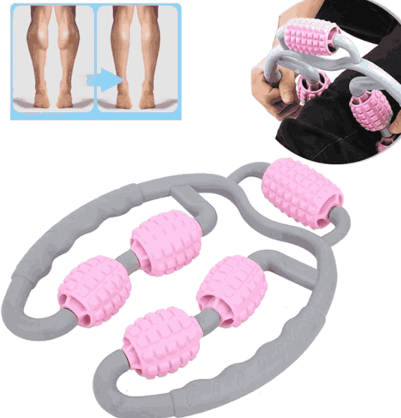 Masajeador con Abrazaderas y Rodillos para el Cuerpo HomeSpa™