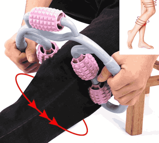 Masajeador con Abrazaderas y Rodillos para el Cuerpo HomeSpa™