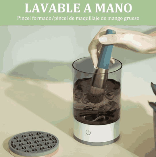 Limpiador Eléctrico Para Brochas De Maquillaje CleanMakeup™