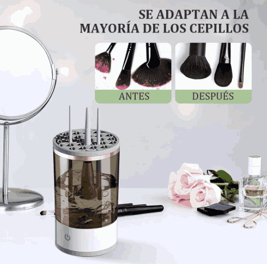 Limpiador Eléctrico Para Brochas De Maquillaje CleanMakeup™