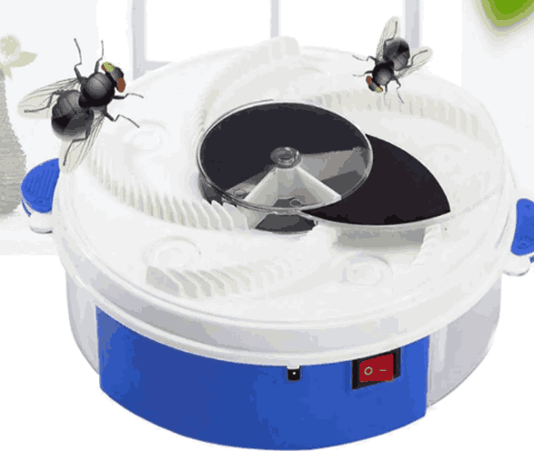 Maquina Trampa para Moscas CleaningAtHome™