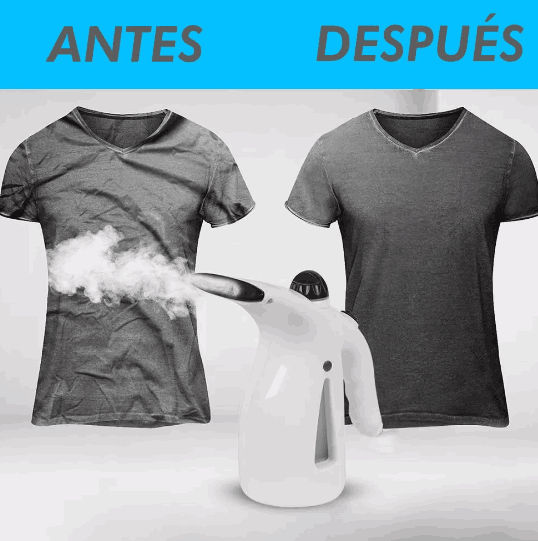 Máquina De Planchar a Vapor Portátil para Ropa Impeccable™