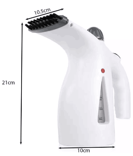 Máquina De Planchar a Vapor Portátil para Ropa Impeccable™