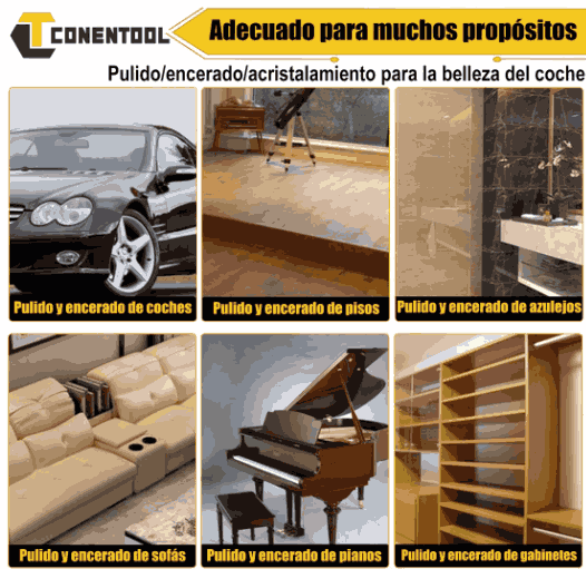 Pulidora Lijadora Para Auto Con Velocidad Ajustable AutoClean™