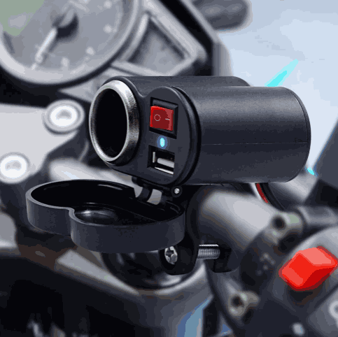 Cargador para Celular con Encendedor para Motocicleta MotorcycleElectronics™