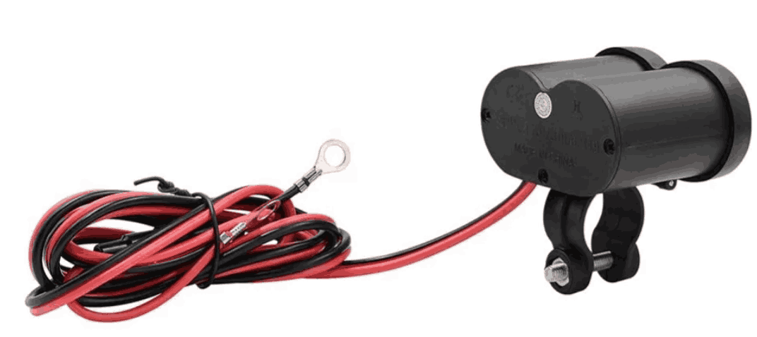 Cargador para Celular con Encendedor para Motocicleta MotorcycleElectronics™