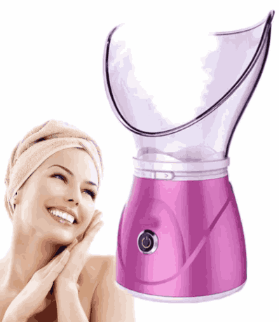 Vaporizador para Limpieza Facial Profunda Saunes™