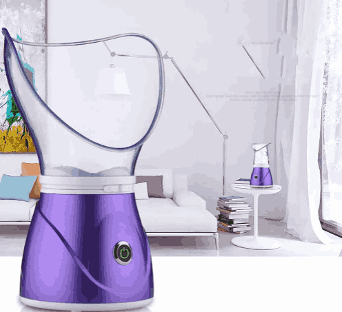 Vaporizador para Limpieza Facial Profunda Saunes™