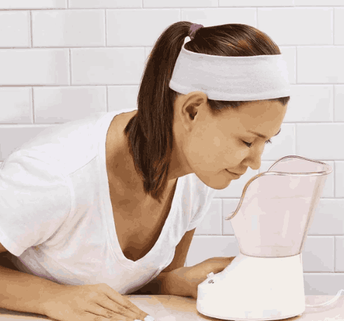 Vaporizador para Limpieza Facial Profunda Saunes™