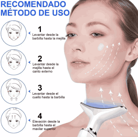 Masajeador Facial Reductor de Arrugas Beauty™
